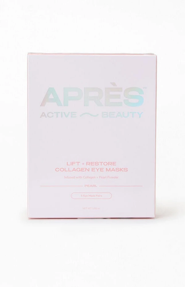 APRES BEAUTY Lift & Restore Collagen Eye Masks