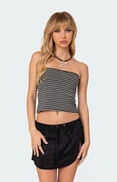 Edikted Lilah Striped Tube Top