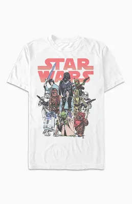 Star Wars Vintage Group T-Shirt