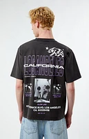 Pacsun LA Coordinates Oversized T-Shirt