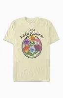 Alice Wonderland Wildflower T-Shirt