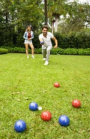 PoolCandy YardCandy Deluxe Bocce Set