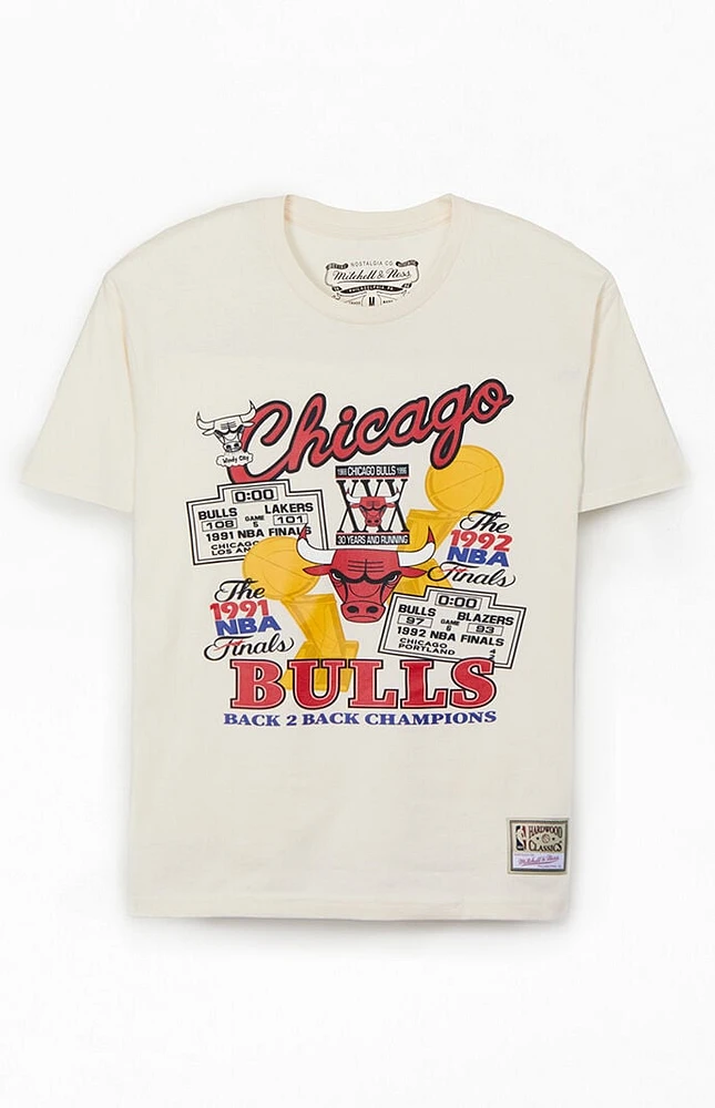 Mitchell & Ness Chicago Bulls Champions T-Shirt