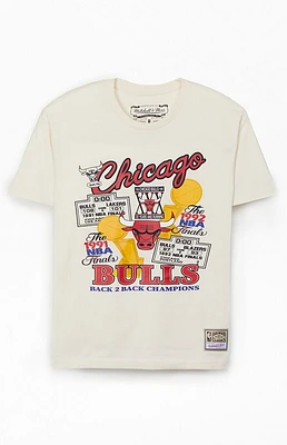 Mitchell & Ness Chicago Bulls Champions T-Shirt