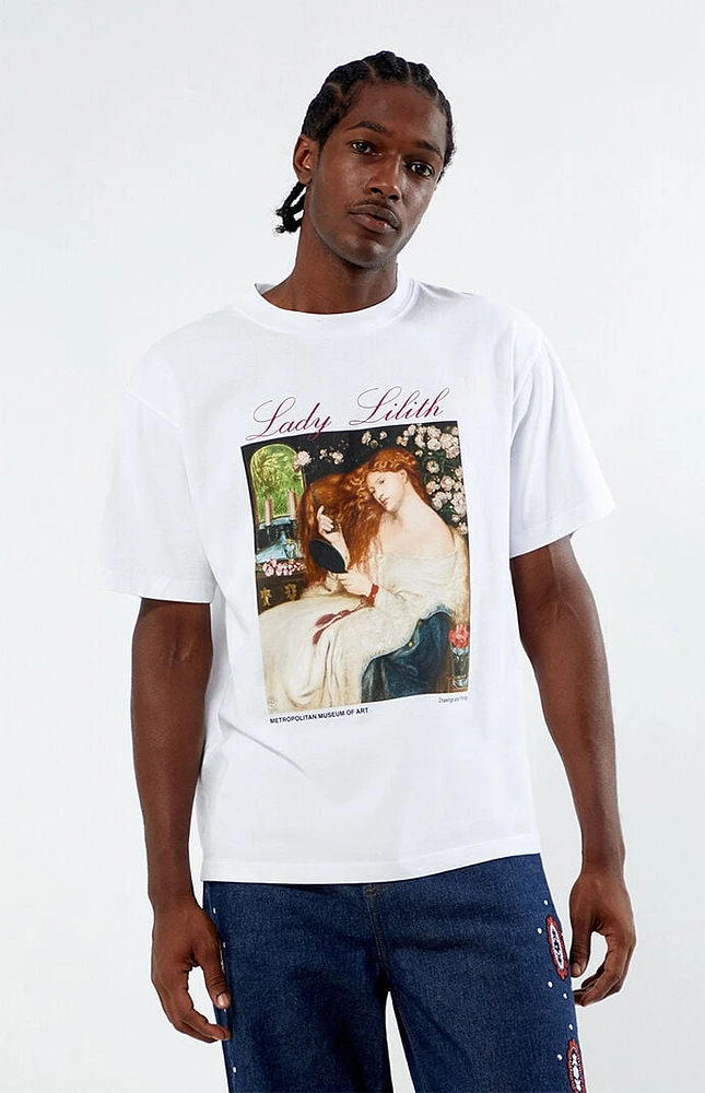 The Met x PacSun Dante Gabriel Rossetti Lady Lilith T-Shirt