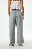 LA Hearts Waffle Knit Baggy Sweatpants