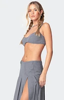 Edikted Ethel Tailored Bralette