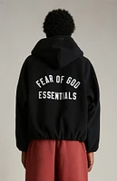 Fear of God Essentials Brushed Yarn Hooded Bomber Jacket