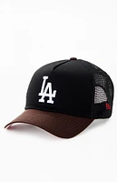 New Era x PS Reserve LA Dodgers Mocha 9FORTY Snapback Hat