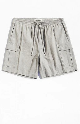 PacSun Linen Cargo Shorts