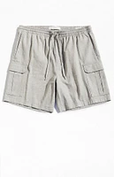 PacSun Linen Cargo Shorts