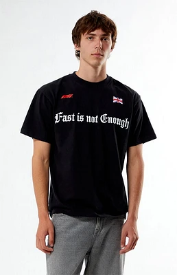 Formula 1 x Pacsun Great Britain Fast Is Not Enough T-Shirt