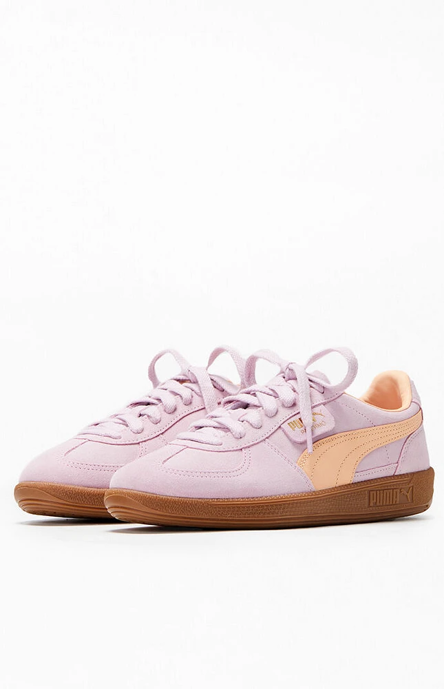 Puma Women's Lavender Palermo Sneakers
