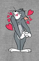 Tom & Jerry Lovestruck T-Shirt