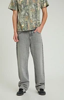 PacSun Gray Baggy Jeans