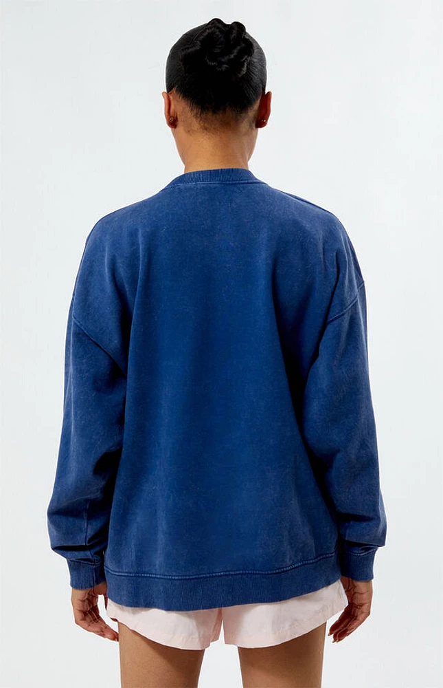 Lineup Oversized Crew Neck Sweatshirt