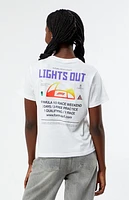 Formula 1 x PacSun Kids Lights Out T-Shirt