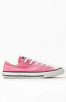 Converse Kids Pink Chuck Taylor All Star Low Top Shoes