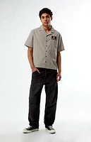 Levi's 565 Loose Straight Black Carpenter Jeans