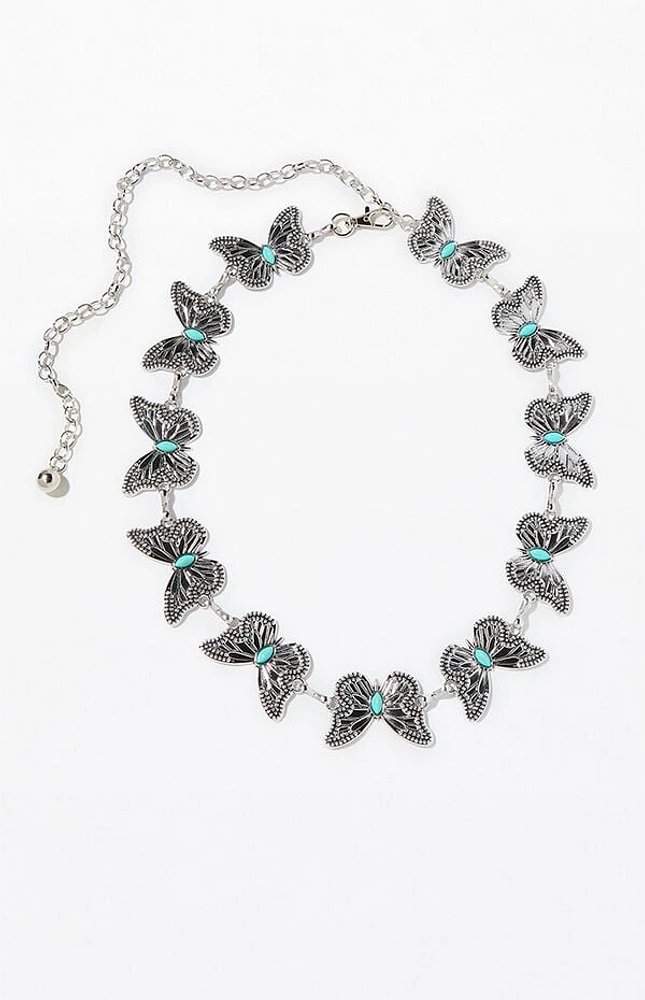 Pacsun Butterfly Chain Belt