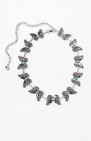 Pacsun Butterfly Chain Belt