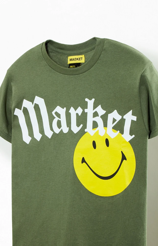 Market Smiley Gothic T-Shirt