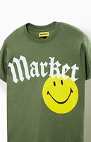 Market Smiley Gothic T-Shirt