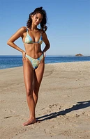 Pacsun Floral Erica High Cut Bikini Bottom