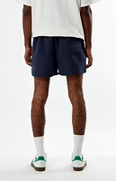 Playboy By Pacsun Logo 5" Swim Trunks