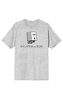 Minecraft Ghast and Kanji T-Shirt