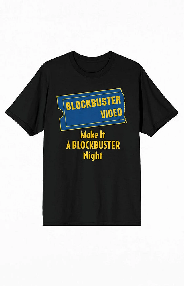 Make It A Blockbuster Night T-Shirt