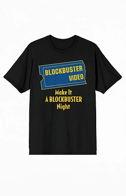Make It A Blockbuster Night T-Shirt
