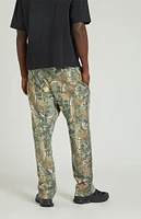 PacSun Camo Straight Leg Sweatpants