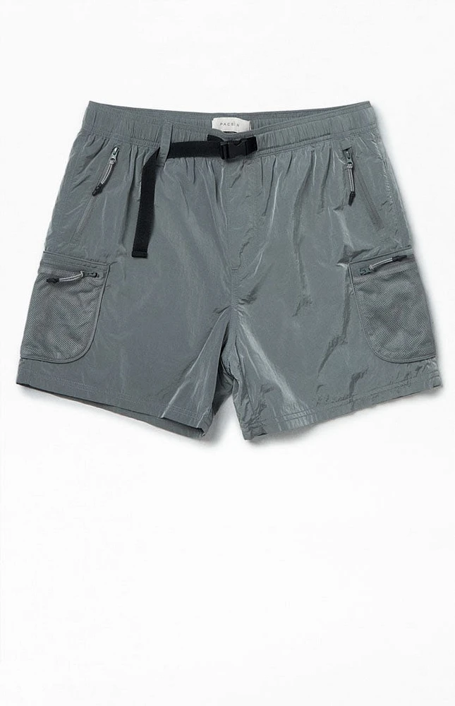 PacSun Tech Cargo Shorts