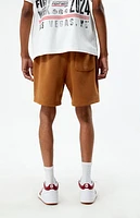 Pacsun Brown Sweat Shorts