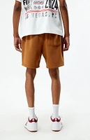 PacSun Brown Sweat Shorts