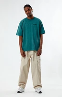 Pacsun L.A Chainstitch Embroidered T-Shirt