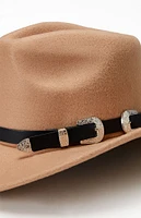 PacSun Buckle Cowboy Hat