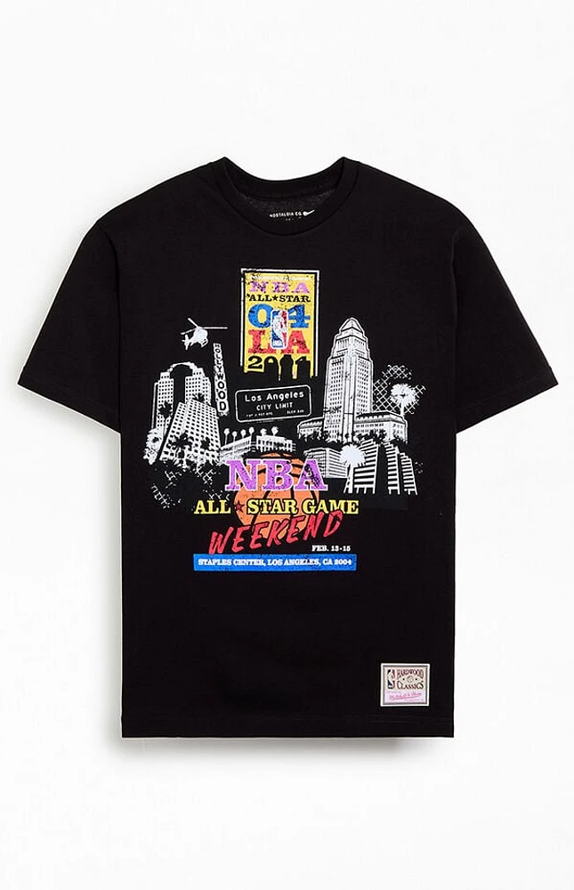 Mitchell & Ness NBA All-Star Game 04 LA T-Shirt