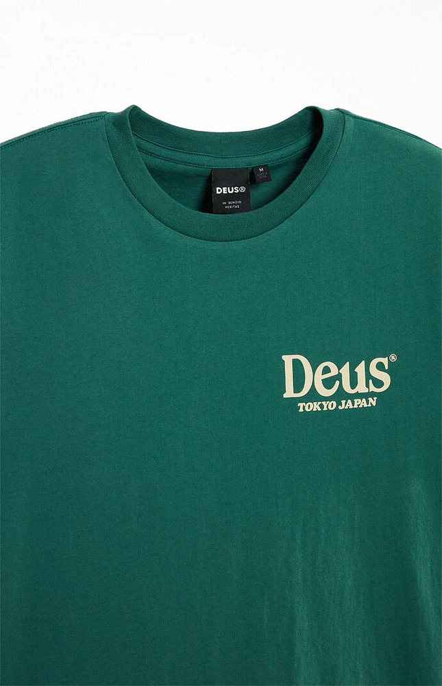 Deus Ex Machina Organic Metro T-Shirt