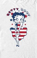Americana Betty Boop T-Shirt
