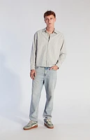 Pacsun Cade Straight Jeans Light Indigo