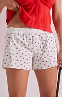 Beverly and Beck Cherry Boxer Shorts