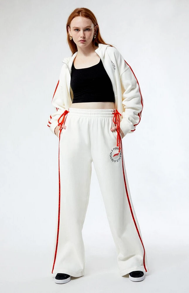 Formula 1 x PacSun Eco Stripe Wide Leg Sweatpants