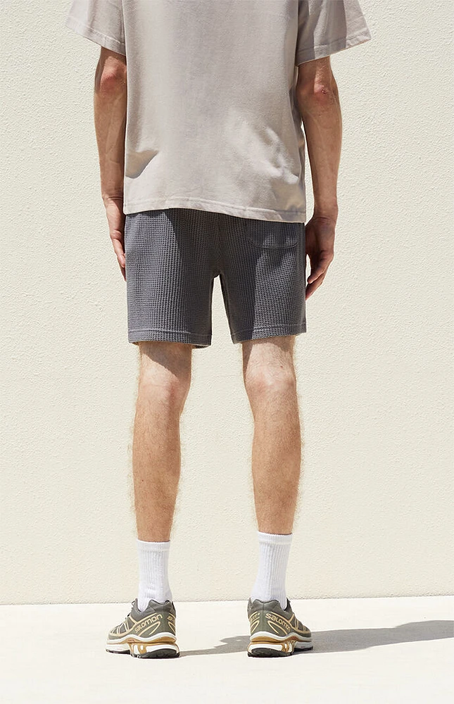 PacSun Waffle Knit Volley Shorts