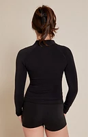 PAC 1980 WHISPER Active Bella Zip Up Track Jacket