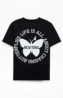 Lisa Lestrange NY Butterflies T-Shirt