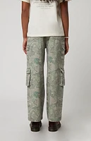 PacSun Kids Camo Baggy Cargo Jeans