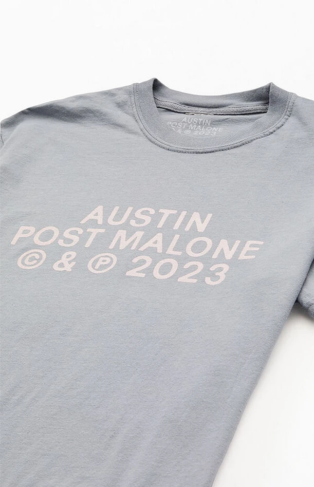 Post Malone Copywrite T-Shirt