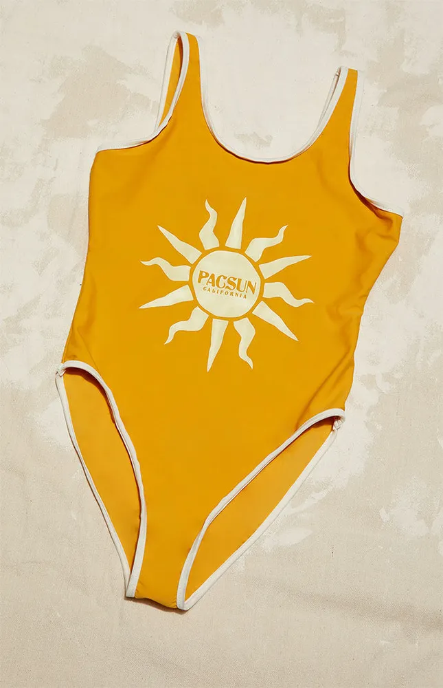 PacSun Sun One Piece Swimsuit